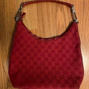Gucci Red Shoulder Bag